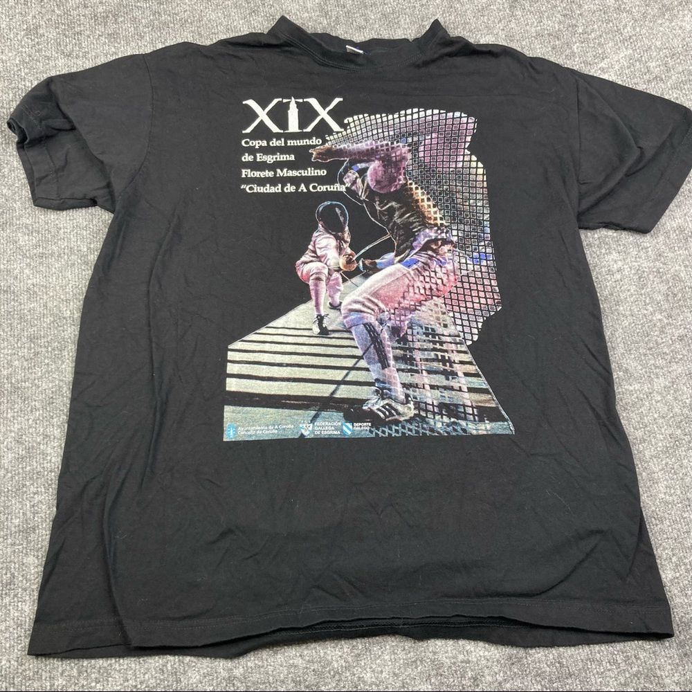 Fencing Club T-shirt graphic tee